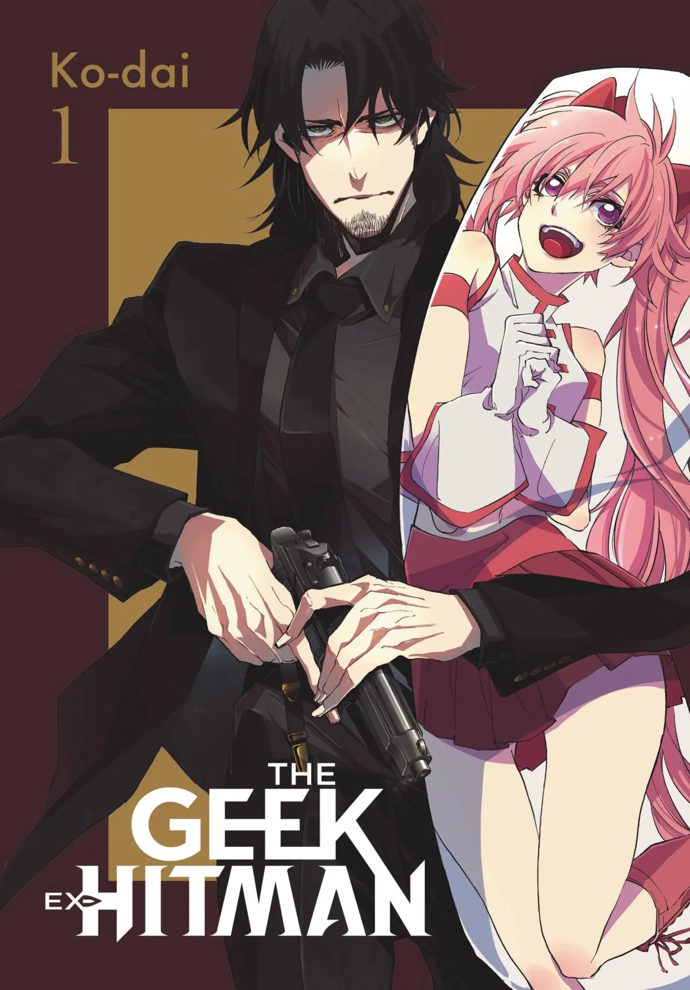 Cover: 9781975337780 | The Geek Ex-Hitman, Vol. 1 | Erin Hickman (u. a.) | Taschenbuch | 2022