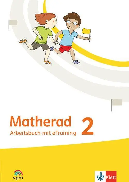 Cover: 9783120117780 | Matherad 2. Arbeitsbuch mit eTraining Klasse 2 | Fiedel-Gellenbeck