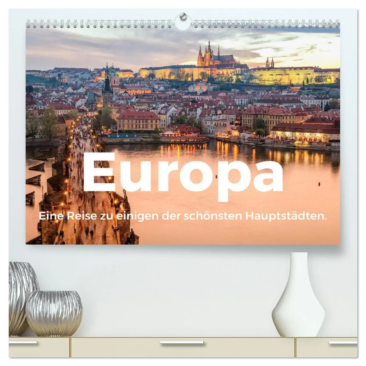 Cover: 9783457437780 | Europa - Eine Reise zu einigen der schönsten Hauptstädten....