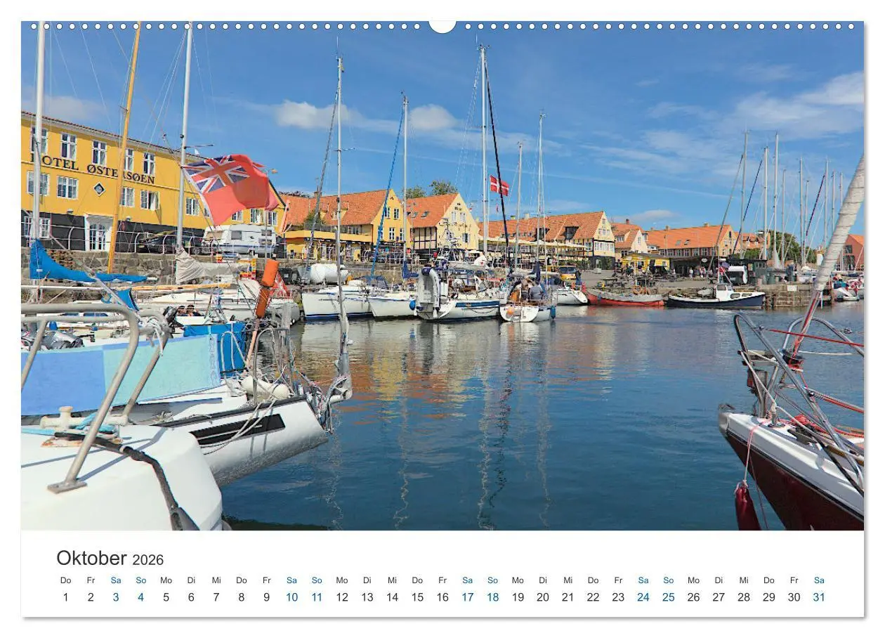 Bild: 9783457677780 | Bornholm - Die Sommerinsel (Wandkalender 2026 DIN A2 quer),...