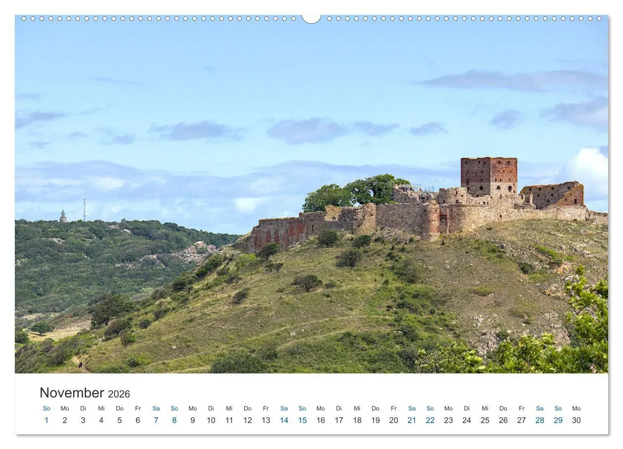 Bild: 9783457677780 | Bornholm - Die Sommerinsel (Wandkalender 2026 DIN A2 quer),...