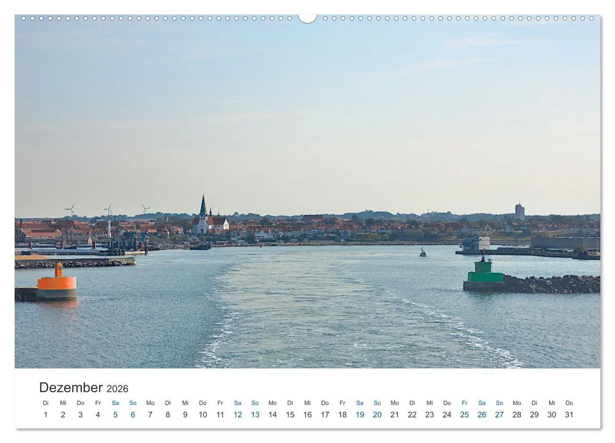Bild: 9783457677780 | Bornholm - Die Sommerinsel (Wandkalender 2026 DIN A2 quer),...