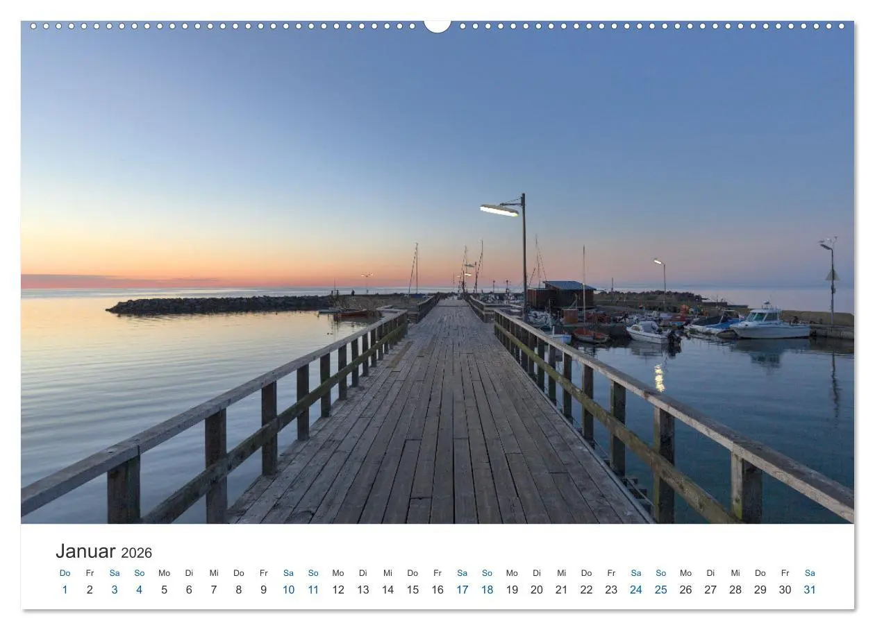 Bild: 9783457677780 | Bornholm - Die Sommerinsel (Wandkalender 2026 DIN A2 quer),...