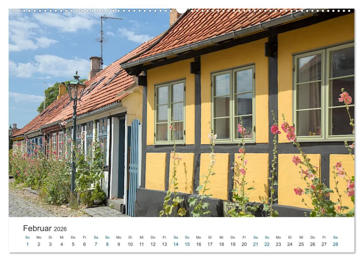 Bild: 9783457677780 | Bornholm - Die Sommerinsel (Wandkalender 2026 DIN A2 quer),...