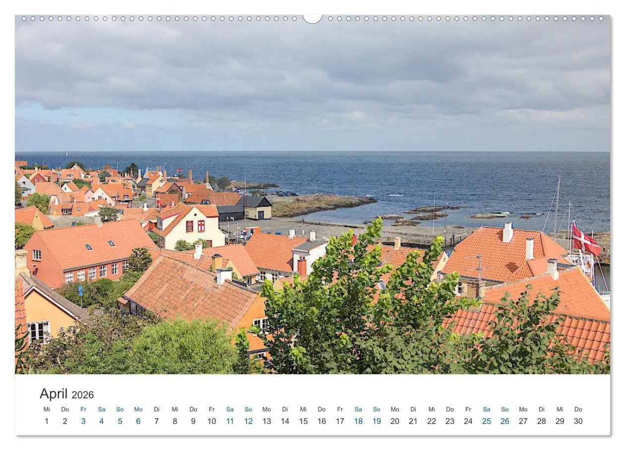 Bild: 9783457677780 | Bornholm - Die Sommerinsel (Wandkalender 2026 DIN A2 quer),...