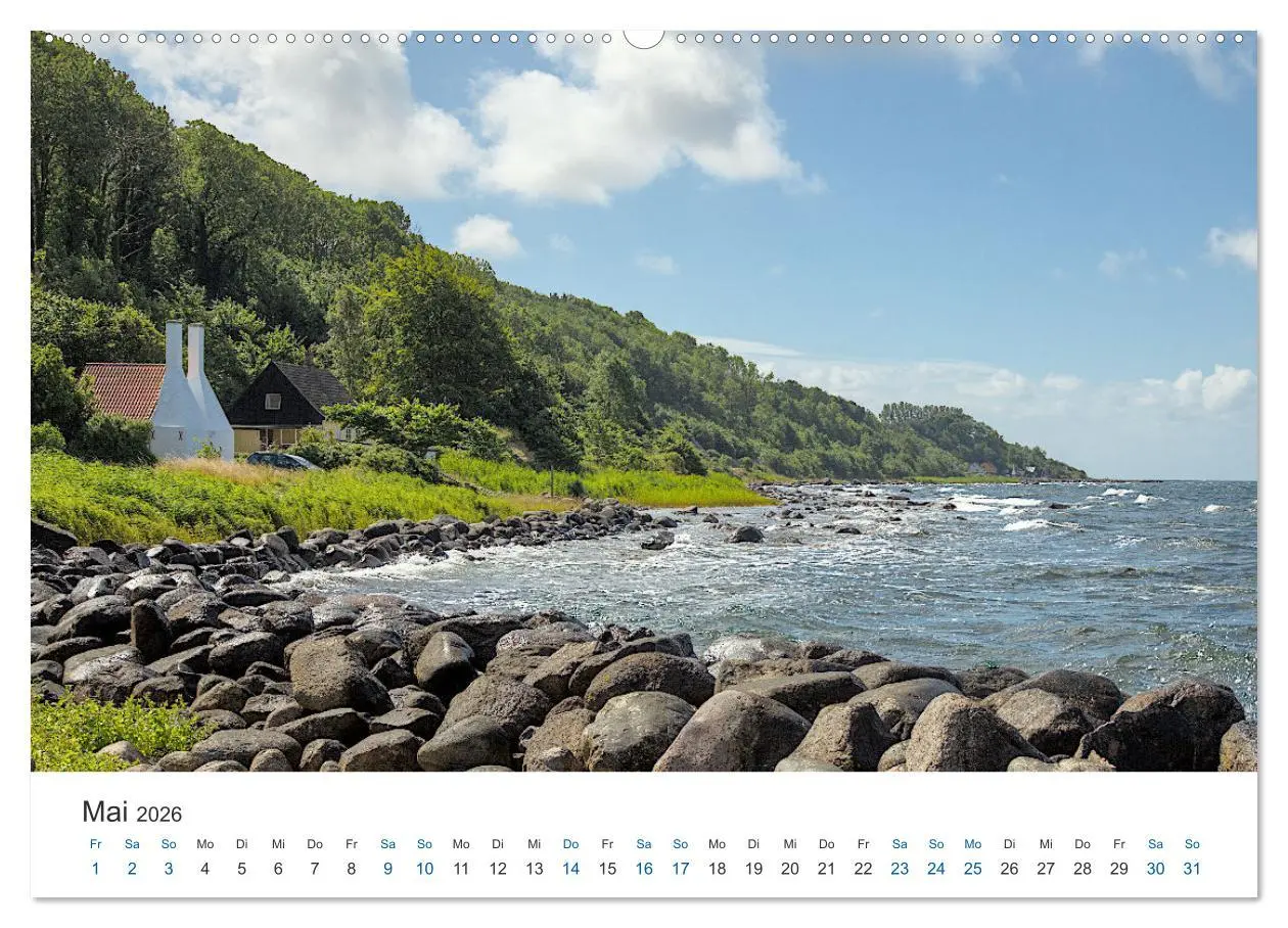 Bild: 9783457677780 | Bornholm - Die Sommerinsel (Wandkalender 2026 DIN A2 quer),...