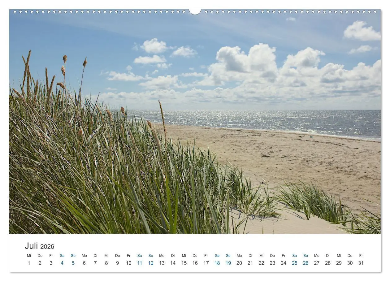 Bild: 9783457677780 | Bornholm - Die Sommerinsel (Wandkalender 2026 DIN A2 quer),...