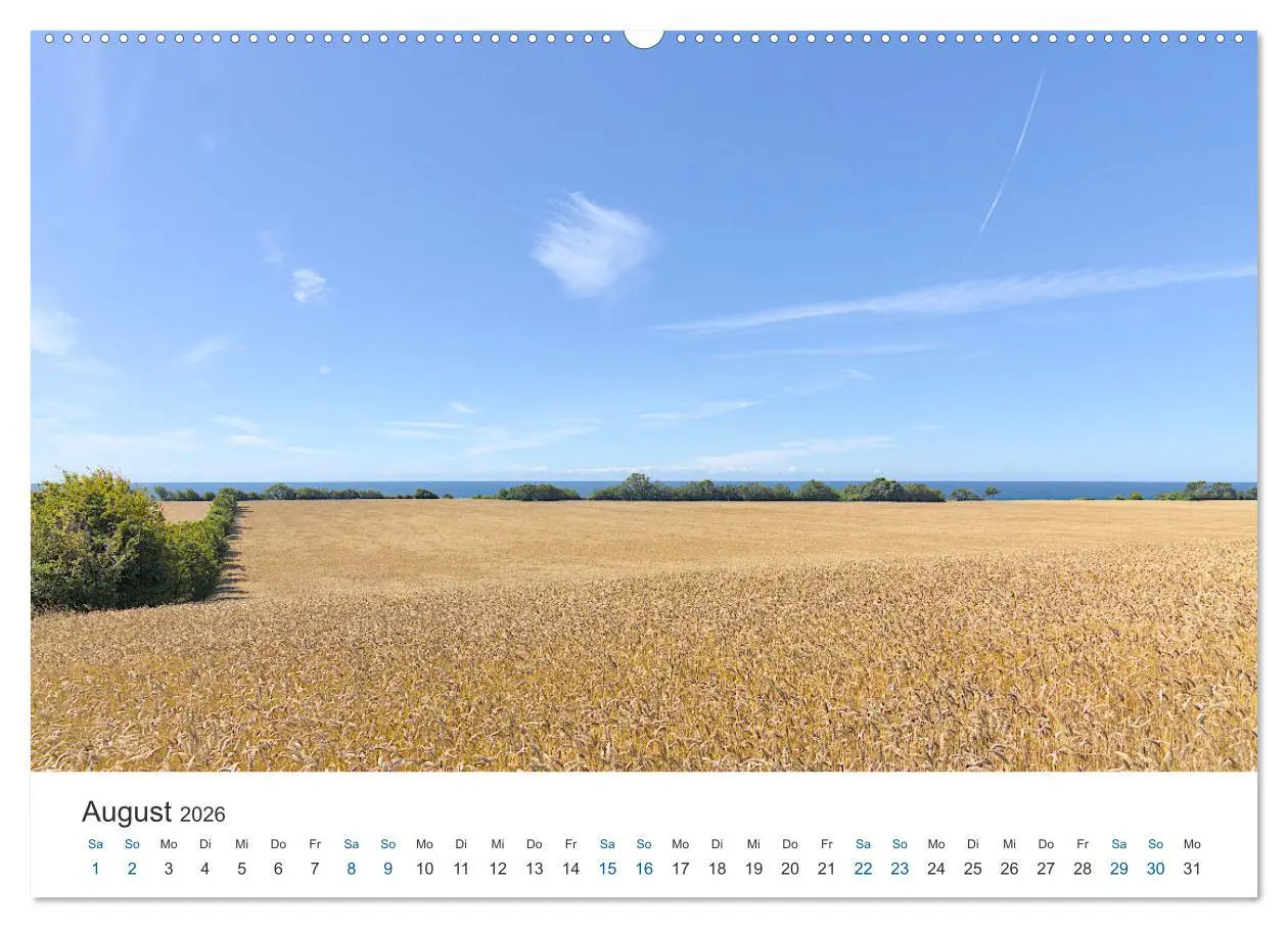 Bild: 9783457677780 | Bornholm - Die Sommerinsel (Wandkalender 2026 DIN A2 quer),...