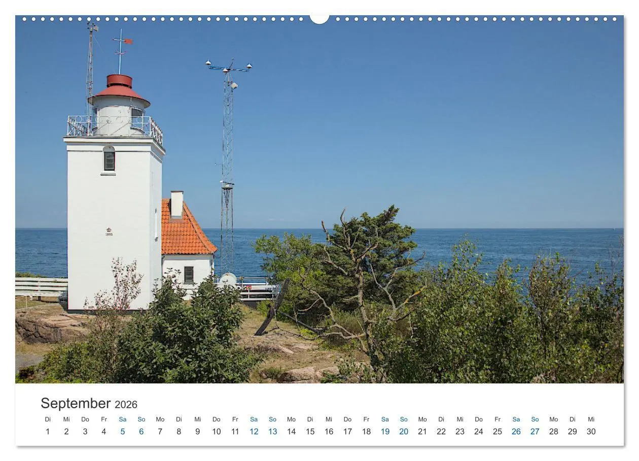 Bild: 9783457677780 | Bornholm - Die Sommerinsel (Wandkalender 2026 DIN A2 quer),...