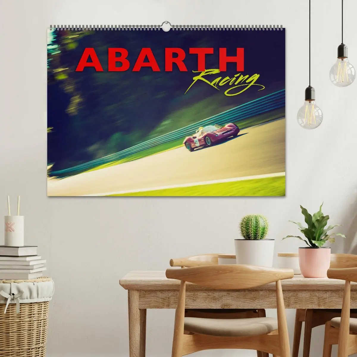 Bild: 9783457747780 | Abarth Racing (Wandkalender 2026 DIN A2 quer), CALVENDO Monatskalender