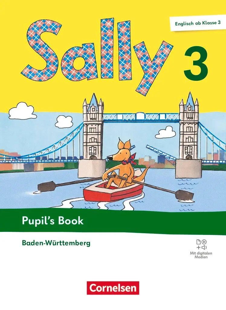 Cover: 9783464817780 | Sally 3. Schuljahr - Englisch ab Klasse 3 - Ausgabe...
