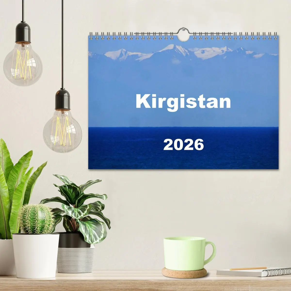 Bild: 9783516147780 | Kirgistan 2026 (Wandkalender 2026 DIN A4 quer), CALVENDO...