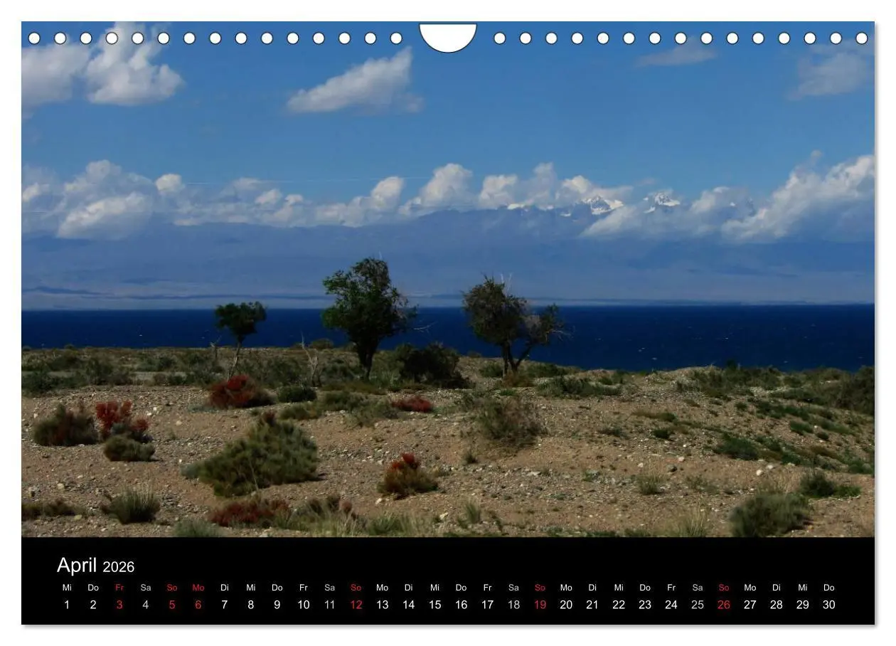 Bild: 9783516147780 | Kirgistan 2026 (Wandkalender 2026 DIN A4 quer), CALVENDO...