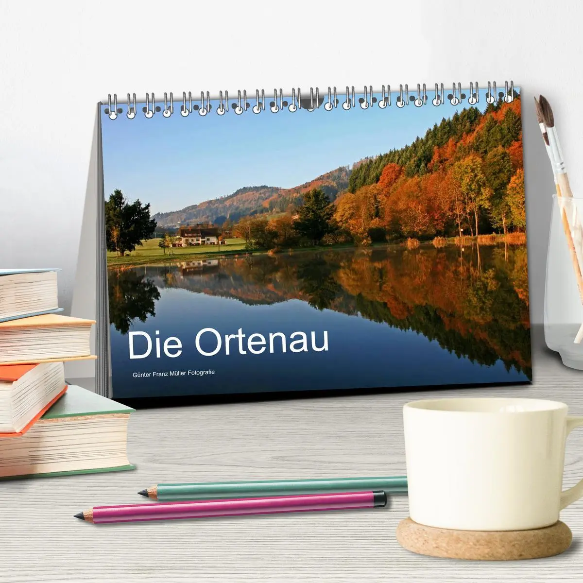 Bild: 9783516217780 | Die Ortenau (Tischkalender 2026 DIN A5 quer), CALVENDO Monatskalender