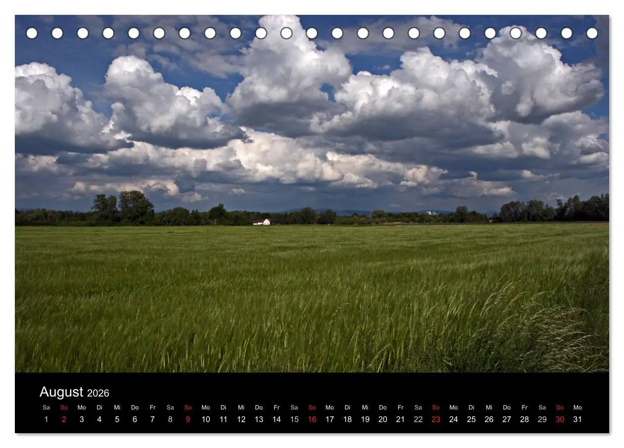 Bild: 9783516217780 | Die Ortenau (Tischkalender 2026 DIN A5 quer), CALVENDO Monatskalender