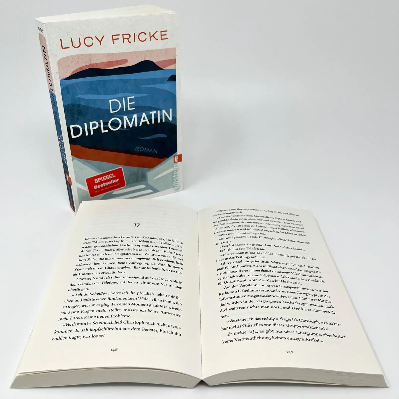 Bild: 9783548067780 | Die Diplomatin | Lucy Fricke | Taschenbuch | 256 S. | Deutsch | 2023
