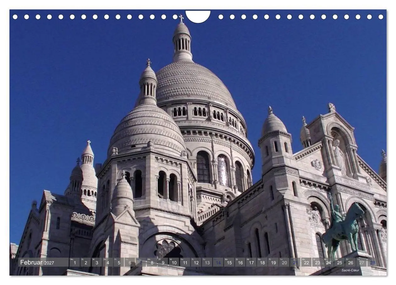 Bild: 9783594057780 | Paris Highlights Wandkalender 2027 DIN A3 quer (Wandkalender 2027...