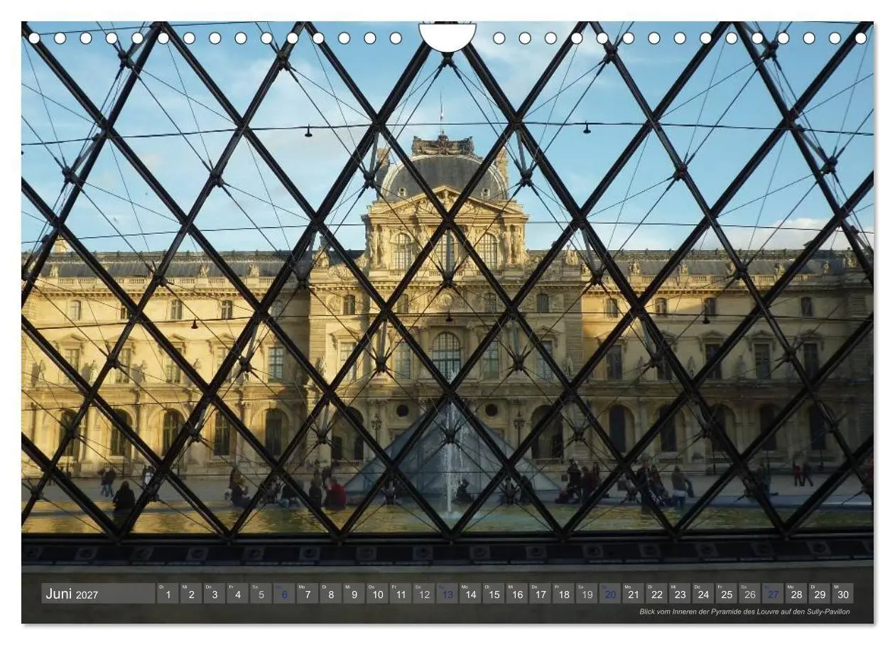 Bild: 9783594057780 | Paris Highlights Wandkalender 2027 DIN A3 quer (Wandkalender 2027...