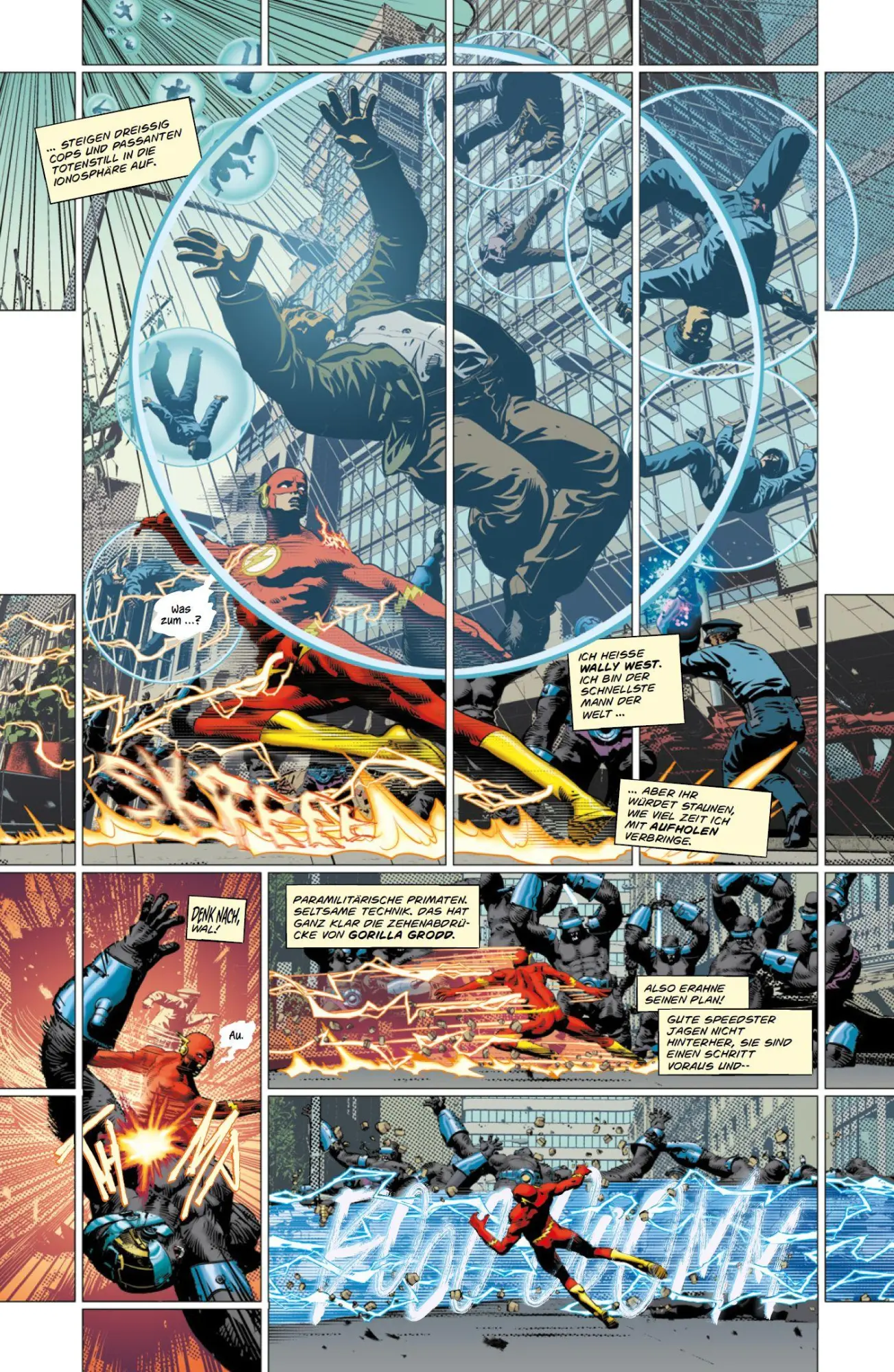 Bild: 9783741637780 | Flash | Bd. 1 (4. Serie): Grausiges Speed-Force-Zeug | Taschenbuch