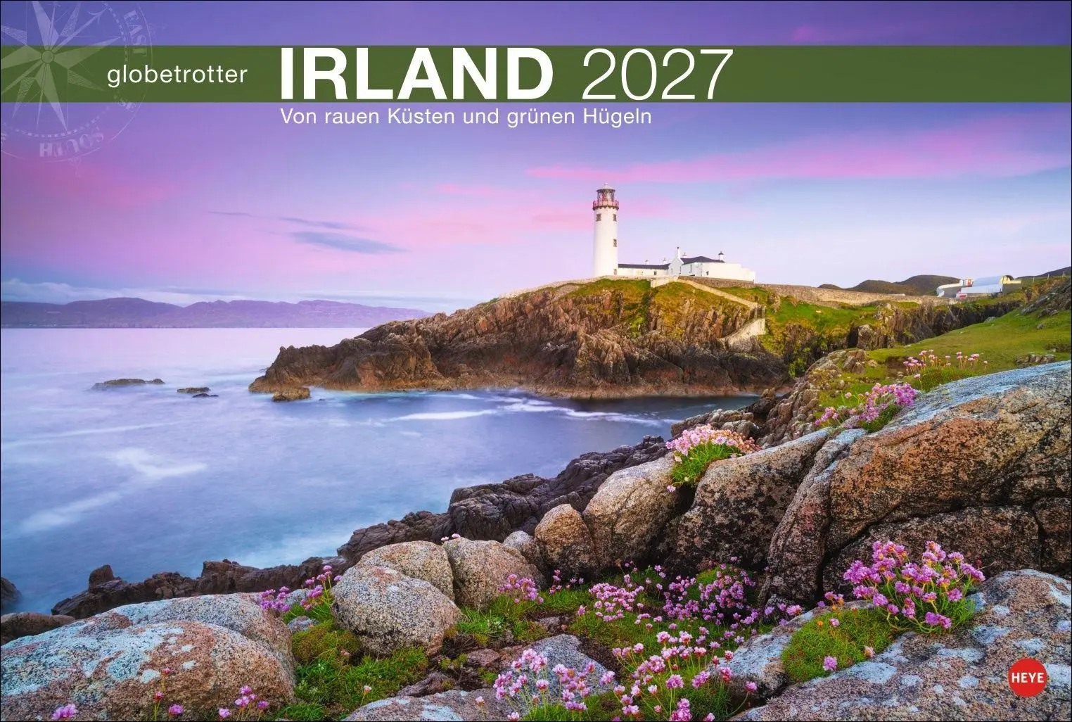 Cover: 9783756417780 | Irland Globetrotter Kalender 2027 - Von rauen Küsten und grünen Hügeln