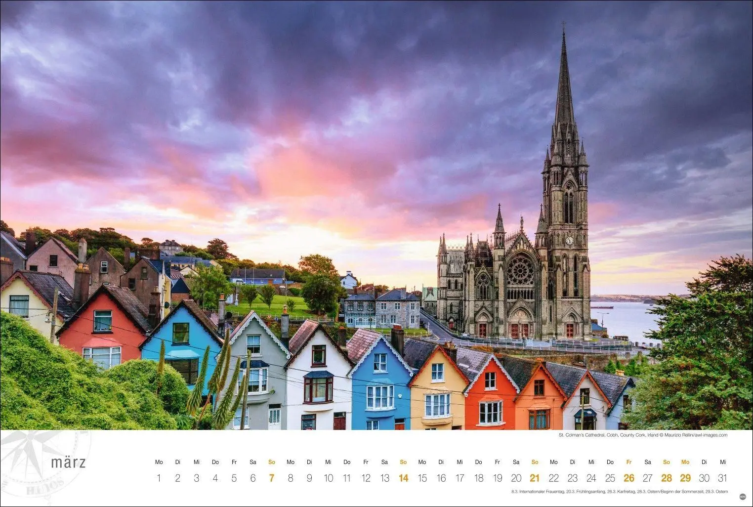 Bild: 9783756417780 | Irland Globetrotter Kalender 2027 - Von rauen Küsten und grünen Hügeln