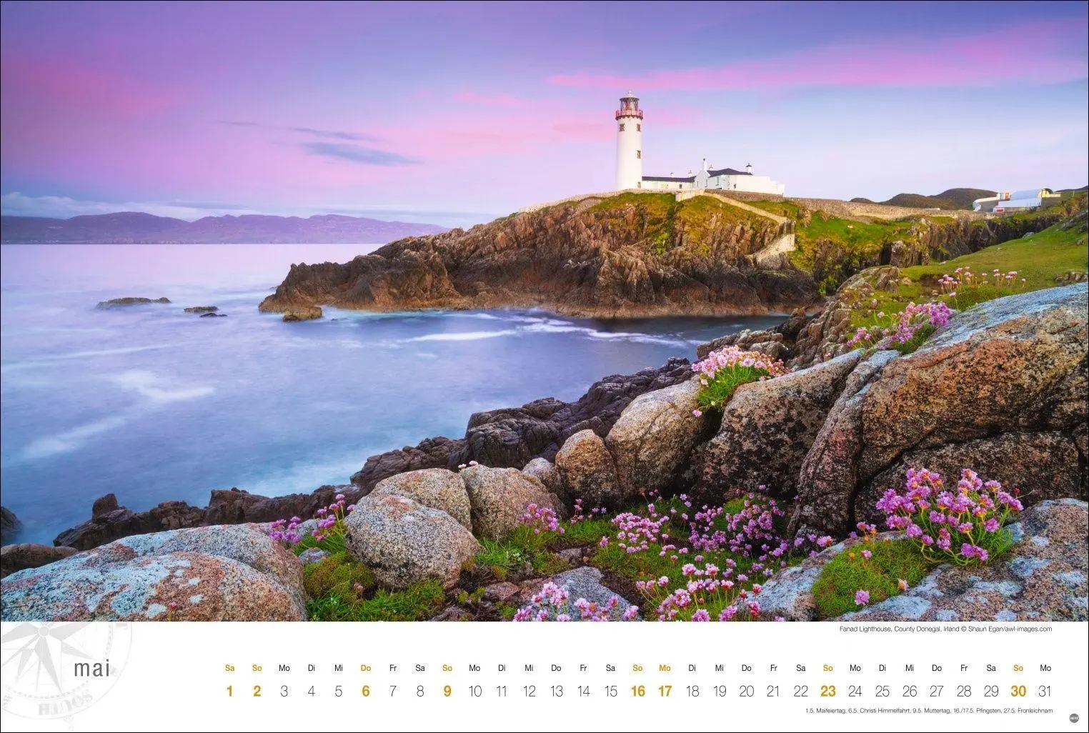 Bild: 9783756417780 | Irland Globetrotter Kalender 2027 - Von rauen Küsten und grünen Hügeln