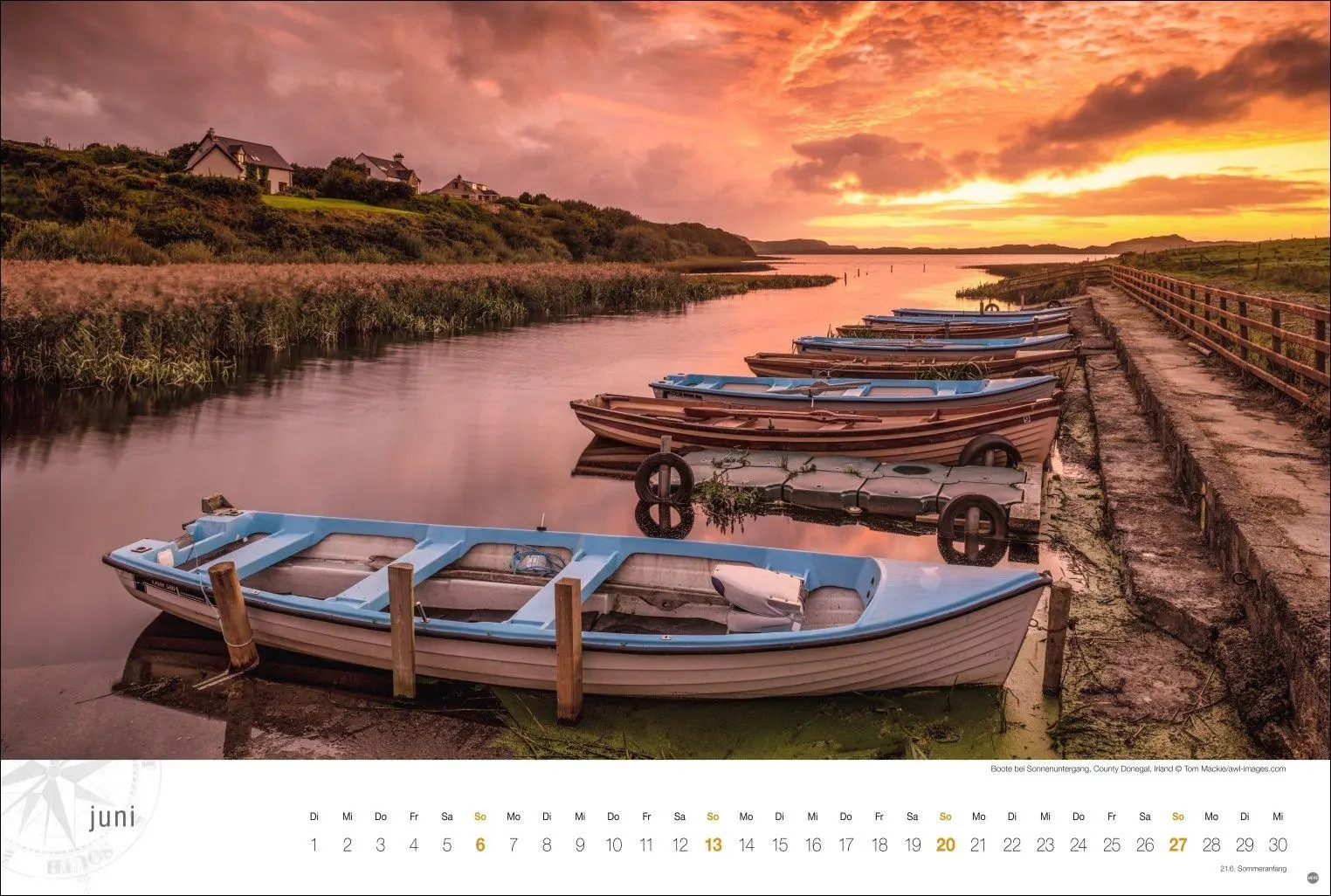 Bild: 9783756417780 | Irland Globetrotter Kalender 2027 - Von rauen Küsten und grünen Hügeln