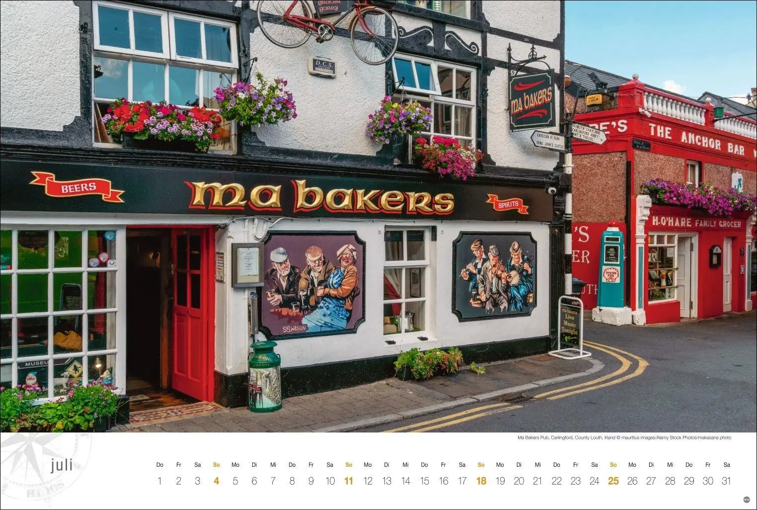 Bild: 9783756417780 | Irland Globetrotter Kalender 2027 - Von rauen Küsten und grünen Hügeln