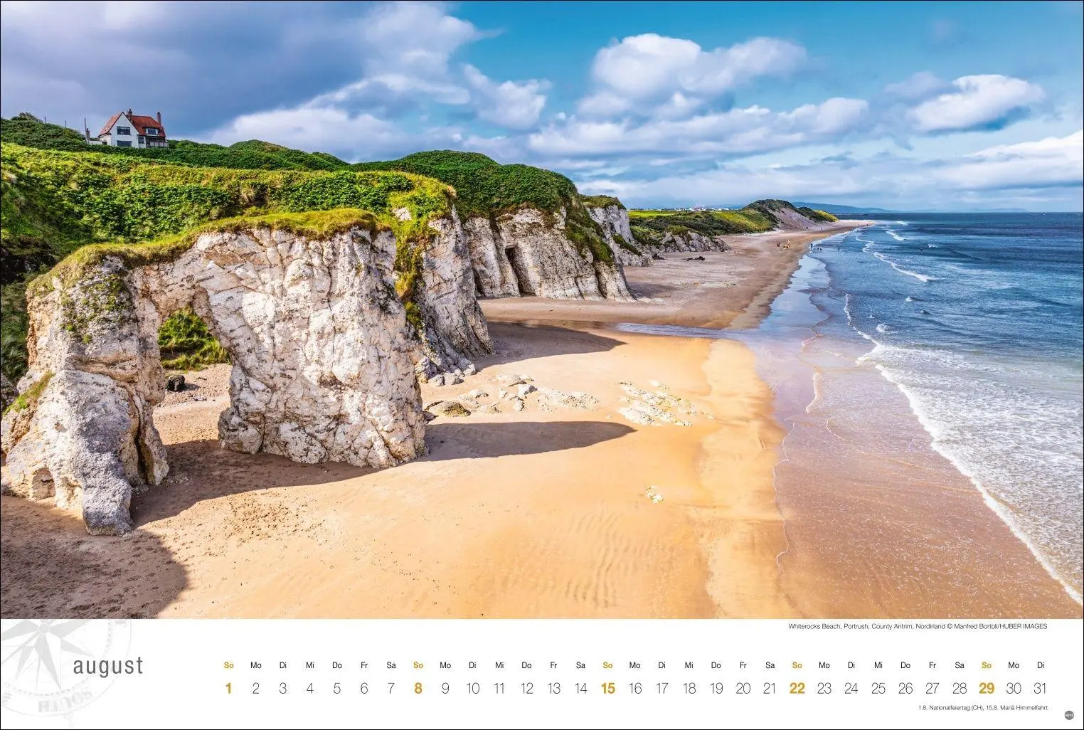 Bild: 9783756417780 | Irland Globetrotter Kalender 2027 - Von rauen Küsten und grünen Hügeln