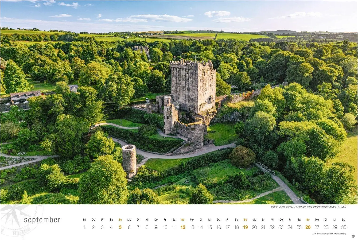 Bild: 9783756417780 | Irland Globetrotter Kalender 2027 - Von rauen Küsten und grünen Hügeln