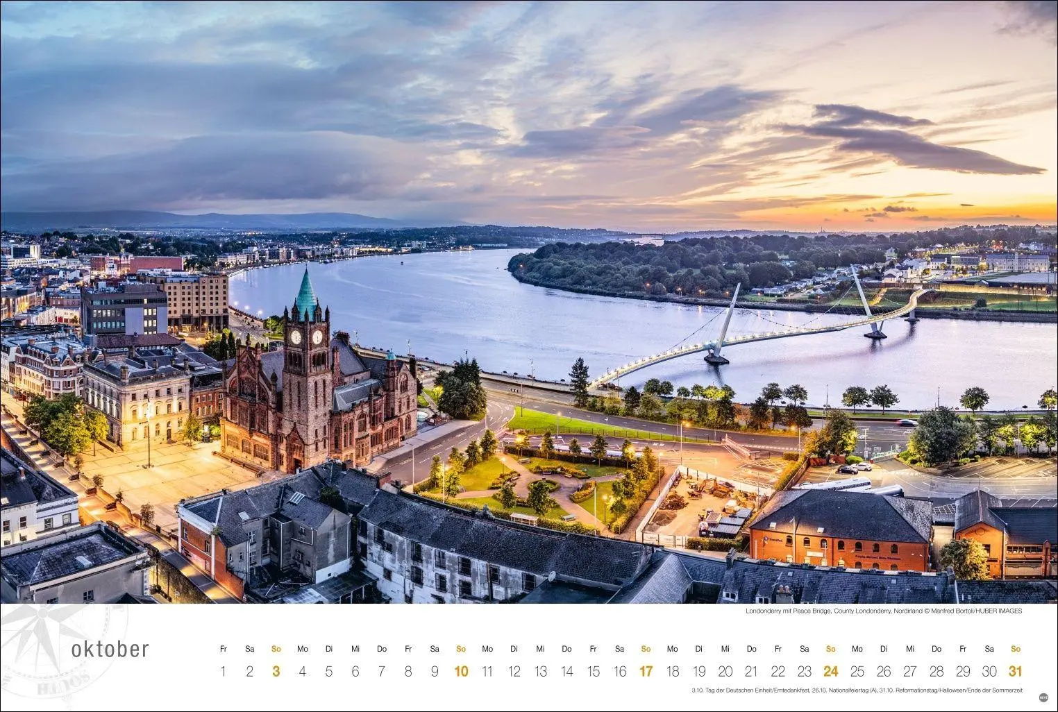 Bild: 9783756417780 | Irland Globetrotter Kalender 2027 - Von rauen Küsten und grünen Hügeln
