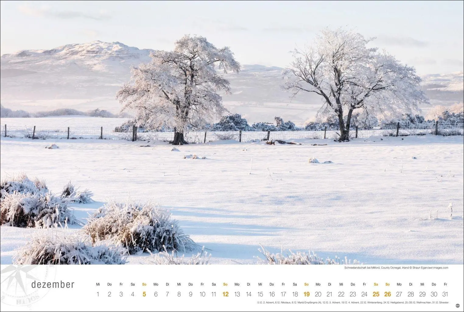 Bild: 9783756417780 | Irland Globetrotter Kalender 2027 - Von rauen Küsten und grünen Hügeln