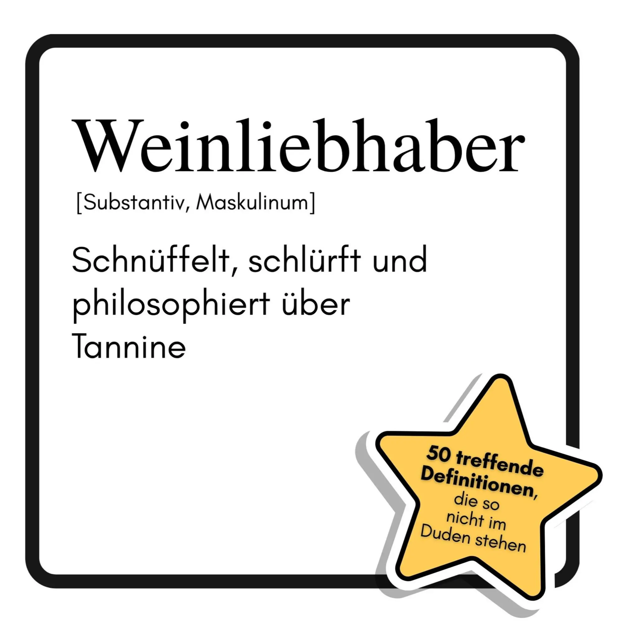 Cover: 9783759177780 | Weinliebhaber | Schnüffelt, schlürft und philosophiert über Tannine