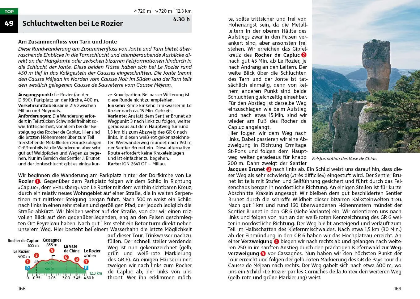 Bild: 9783763347780 | Cevennen - Ardèche | Bettina Forst | Taschenbuch | Rother Wanderführer