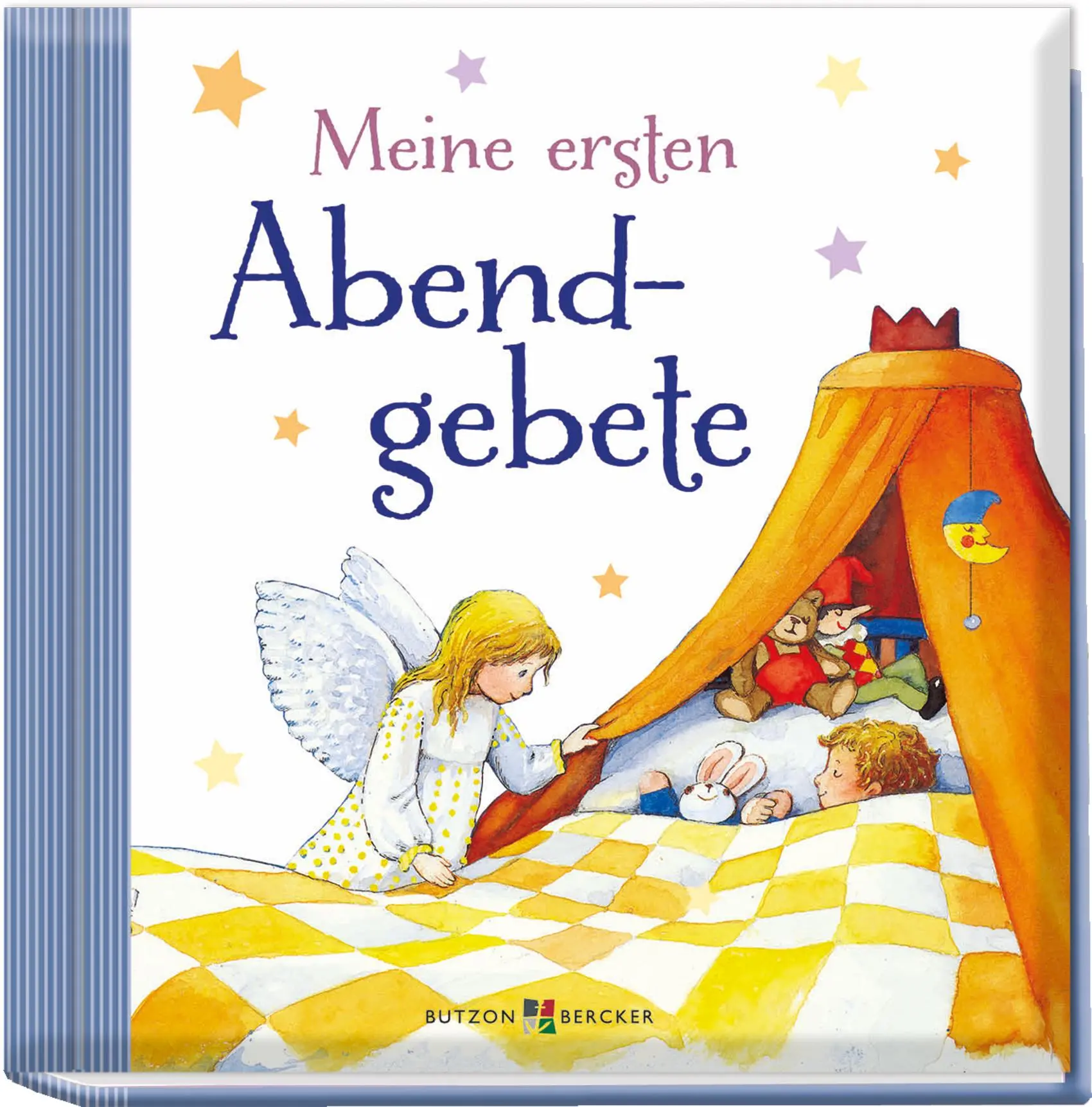 Cover: 9783766627780 | Meine ersten Abendgebete | Taschenbuch | 48 S. | Deutsch | 2020