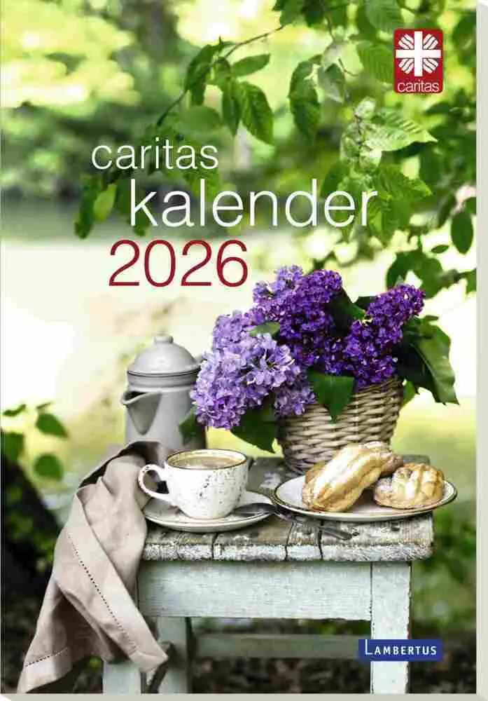 Cover: 9783784137780 | Caritas-Kalender 2026 | Das Caritas-Kalenderbuch 2026 | e.V. | Buch