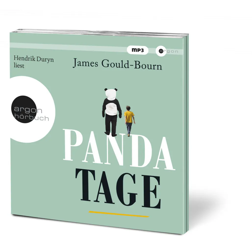 Bild: 9783839817780 | Pandatage,1 Audio-CD, 1 MP3 | James Gould-Bourn | Audio-CD | 481 Min.