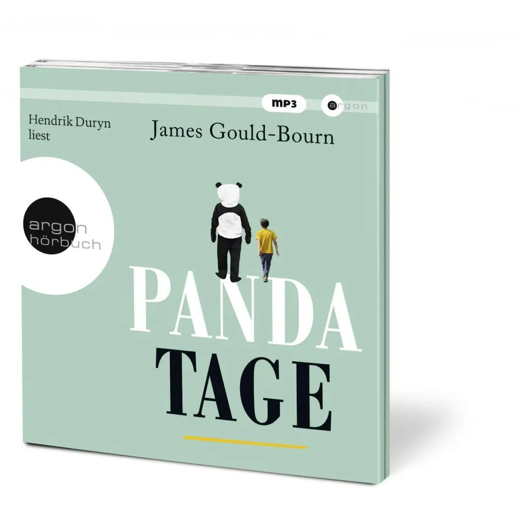 Bild: 9783839817780 | Pandatage,1 Audio-CD, 1 MP3 | James Gould-Bourn | Audio-CD | 481 Min.