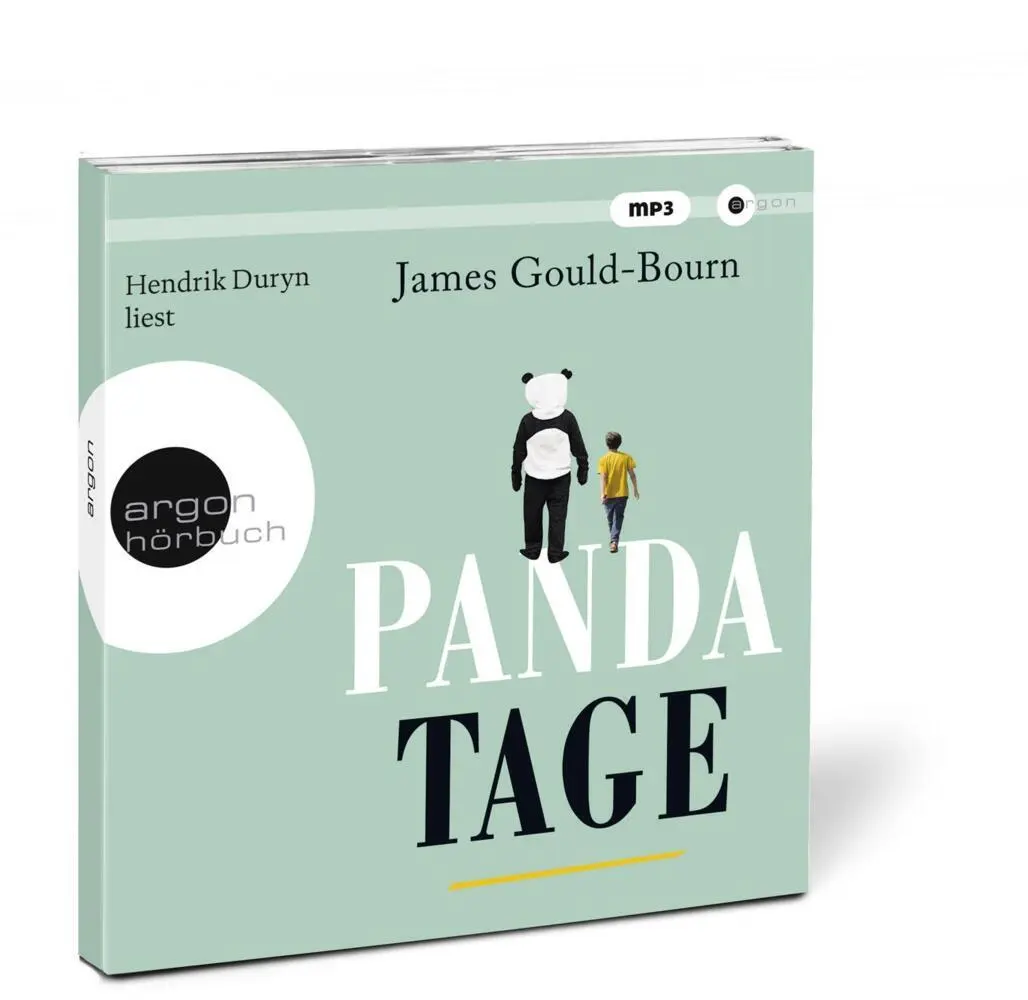 Bild: 9783839817780 | Pandatage,1 Audio-CD, 1 MP3 | James Gould-Bourn | Audio-CD | 481 Min.
