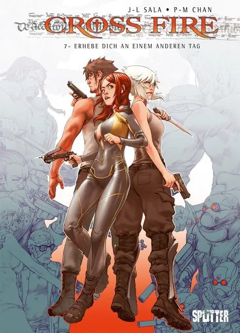 Cover: 9783868697780 | Cross Fire - Erhebe dich an einem anderen Tag | Jean-Luc Sala | Buch