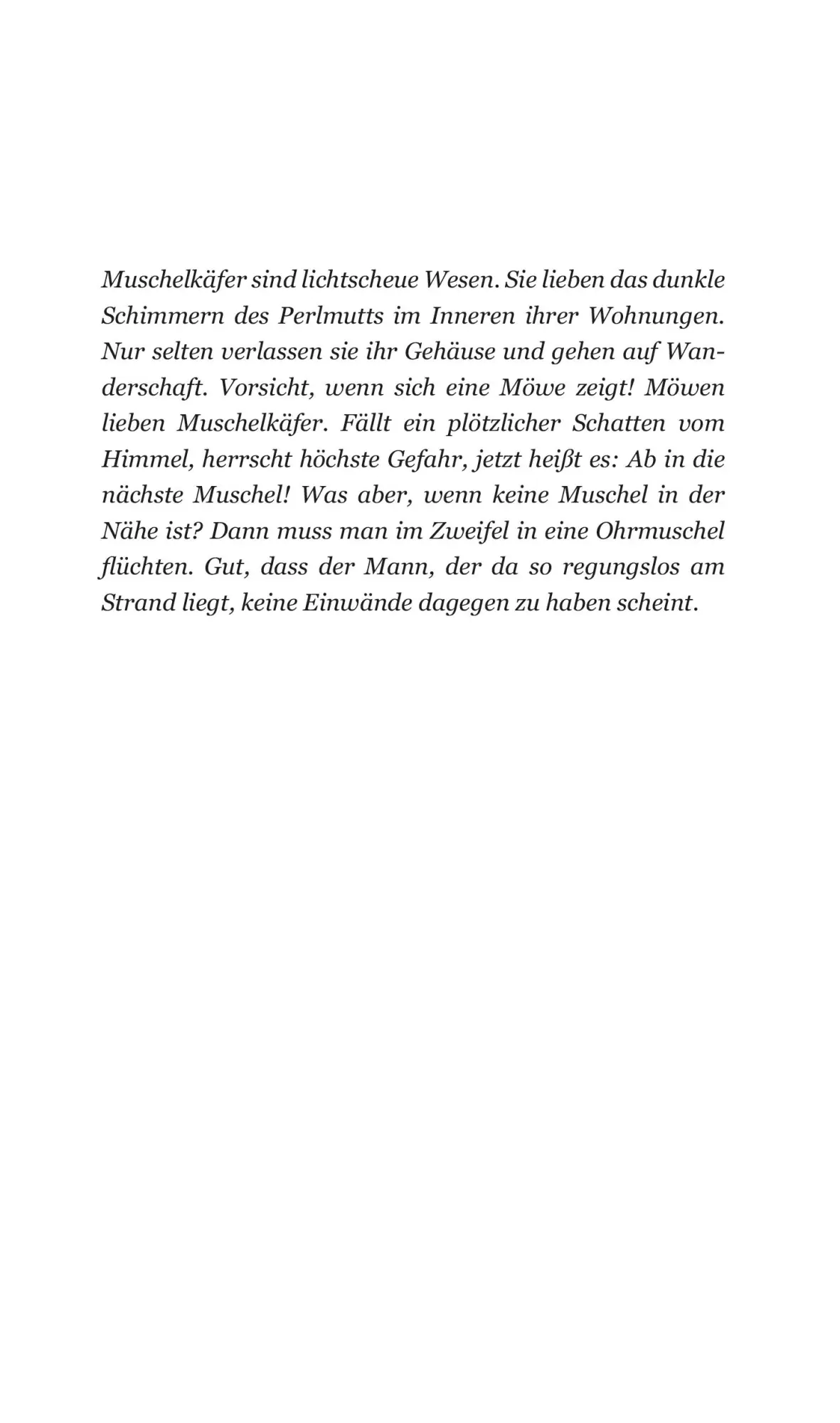 Bild: 9783869137780 | Muschelkäfer morden nicht | Johannes Wilkes | Taschenbuch | 222 S.