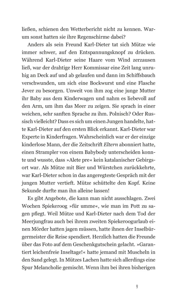 Bild: 9783869137780 | Muschelkäfer morden nicht | Johannes Wilkes | Taschenbuch | 222 S. Bild: 9783869137780 | Muschelkäfer morden nicht | Johannes Wilkes | Taschenbuch | 222 S.