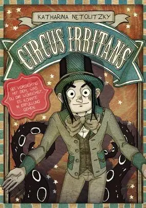 Cover: 9783934167780 | Circus Irritans | Katharina Netolitzky | 2016 | Schwarzer Turm