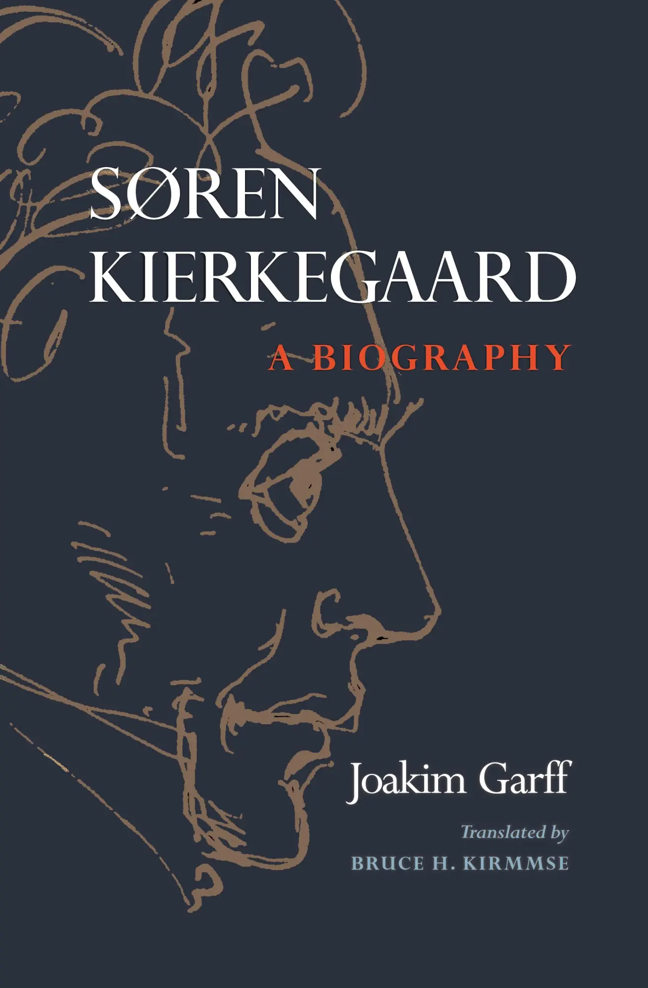 Cover: 9780691127880 | Søren Kierkegaard | A Biography | Joakim Garff | Taschenbuch | 2007