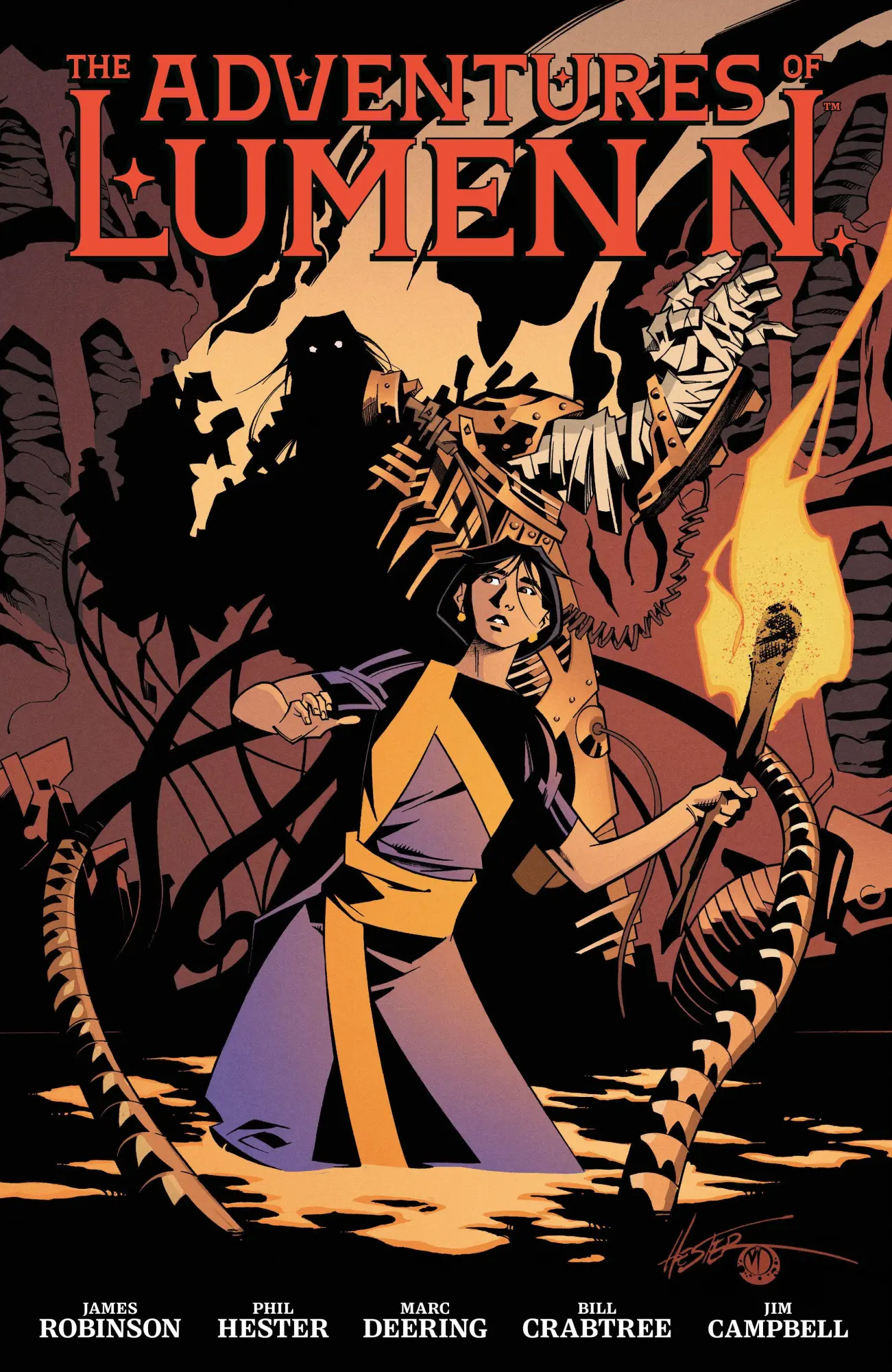 Cover: 9781506747880 | The Adventures of Lumen N. Volume 1 | James Robinson (u. a.) | Buch