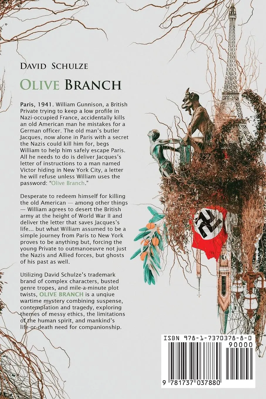 Rückseite: 9781737037880 | Olive Branch | A Novel | David Schulze | Taschenbuch | Englisch | 2024