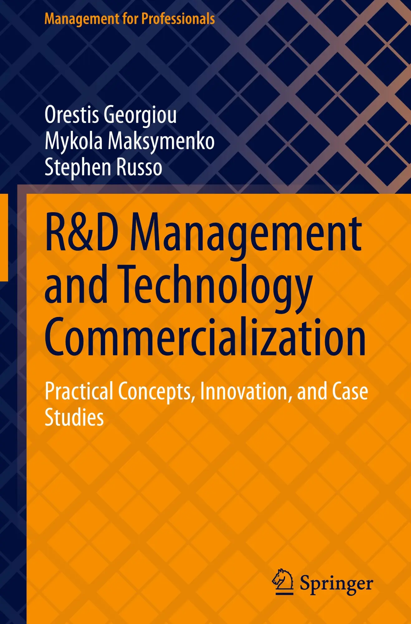 Cover: 9783031867880 | R&amp;D Management and Technology Commercialization | Georgiou (u. a.)