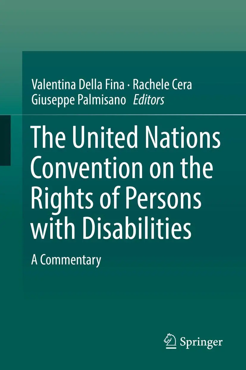 Cover: 9783319437880 | The United Nations Convention on the Rights of Persons with...