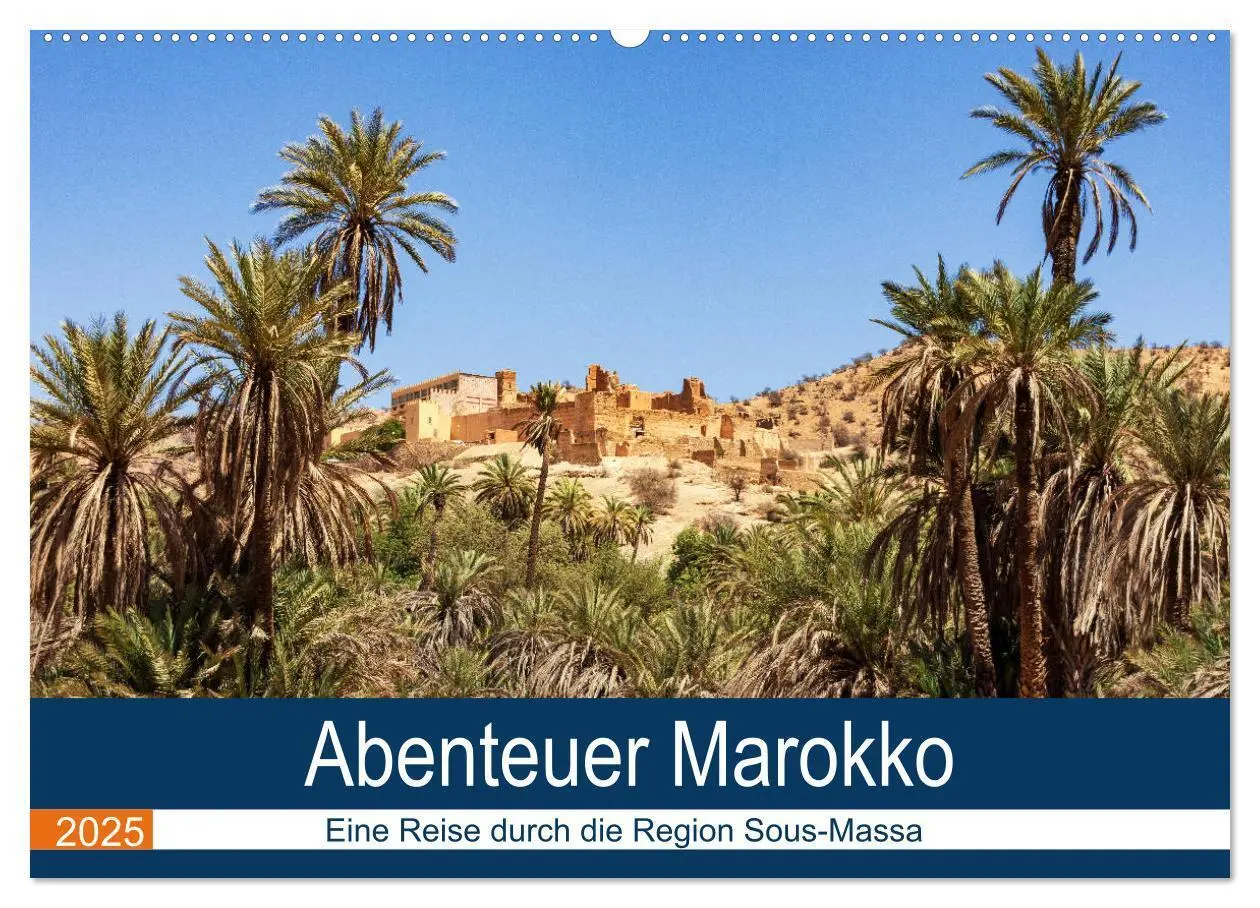 Cover: 9783435197880 | Abenteuer Marokko - eine Reise durch die Region Sous-Massa...