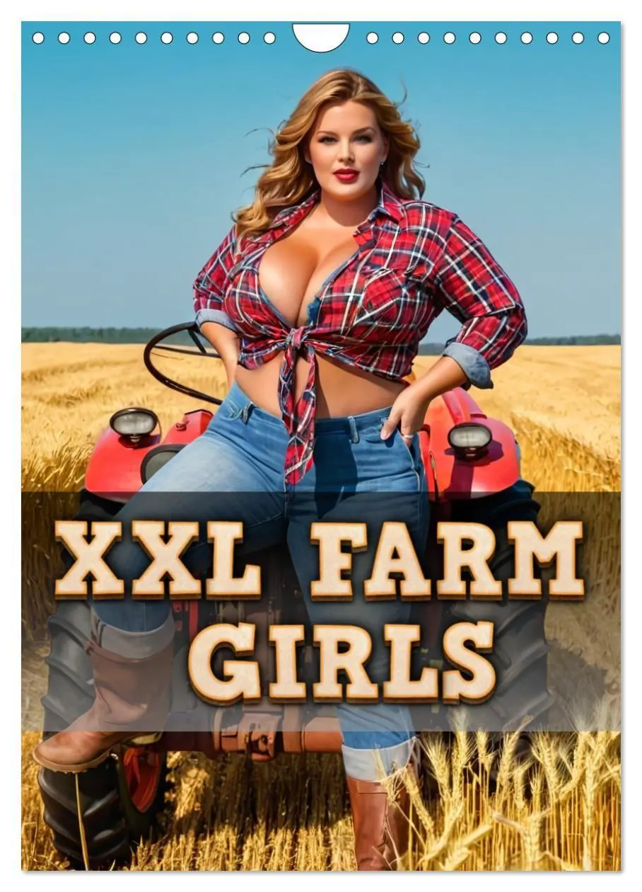 Cover: 9783516997880 | XXL Farm Girls (Wandkalender 2027 DIN A4 hoch), CALVENDO...